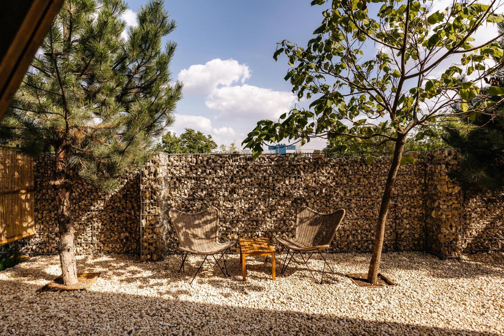 מלון Branesti The Tribe Alpaca Retreat מראה חיצוני תמונה